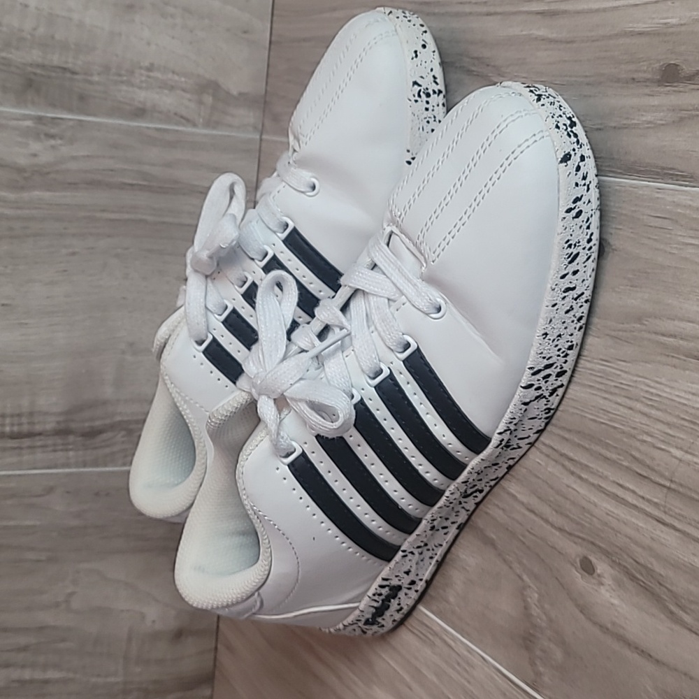 K-Swiss Classic 88 Knit White Black Sneakers Men’s Size 7